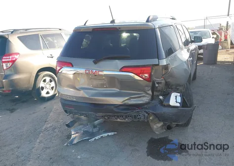 2019 GMC Acadia Slt-1 from USA, damaged, VIN 1GKKNMLSXKZ109924